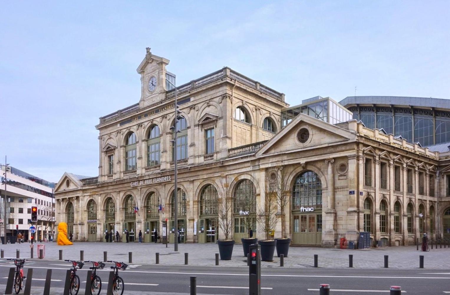 Lille Gares Studio Avec Parking Securise Exterior photo