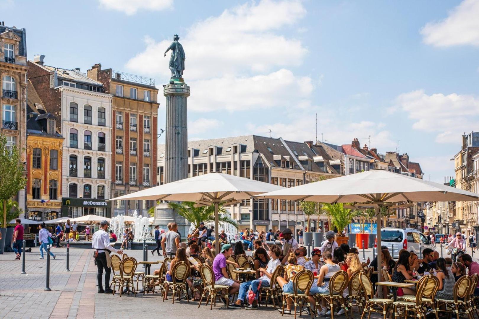 Lille Gares Studio Avec Parking Securise Exterior photo