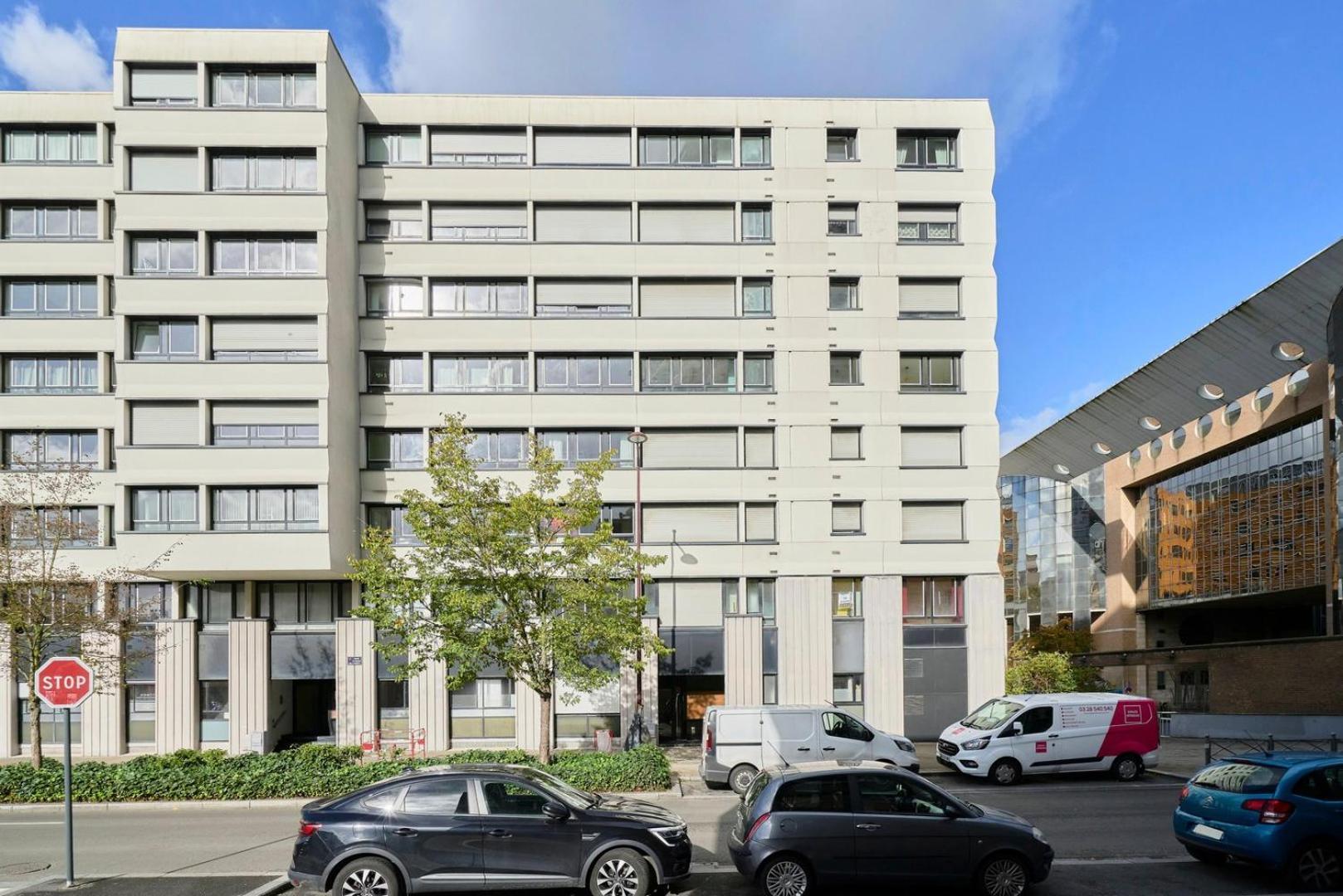 Lille Gares Studio Avec Parking Securise Exterior photo